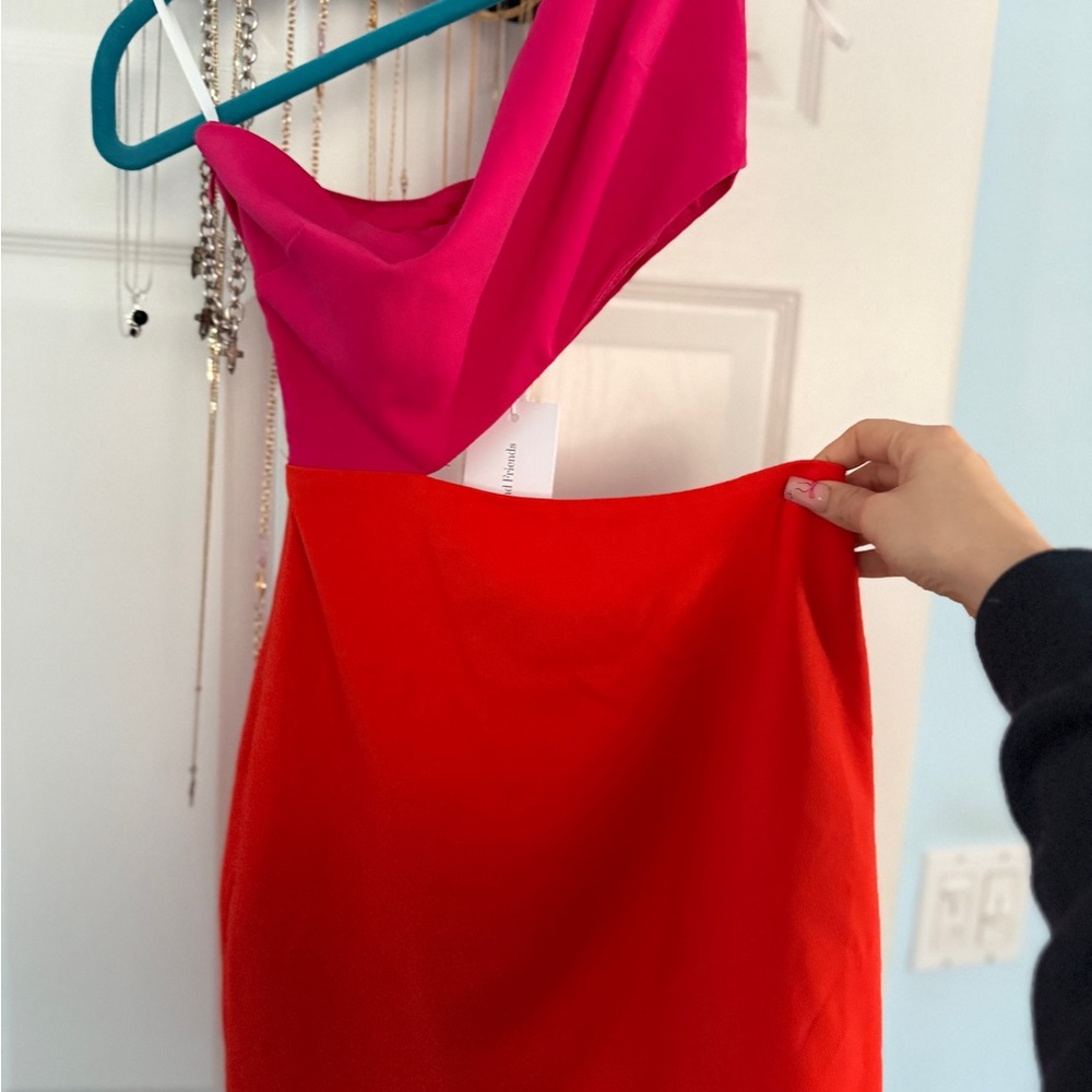 Lovers & Friends | one shoulder dress | 1989 Taylor’s Version vibes